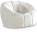 Elijah Cream Velvet Chair image