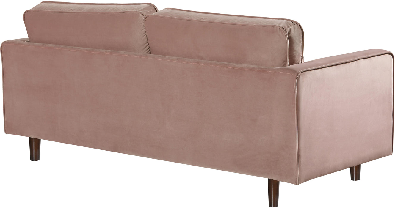 Emily Pink Velvet Sofa