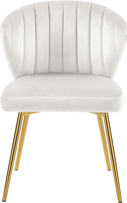 Finley Cream Velvet Dining Chair