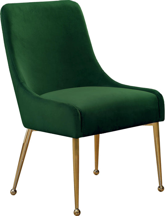 Owen Green Velvet Dining Chair