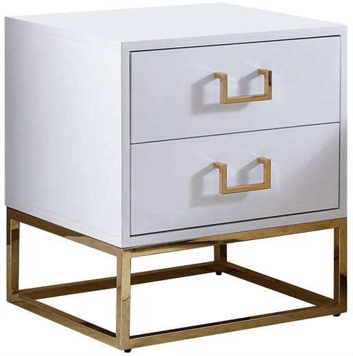 Nova White Side Table image