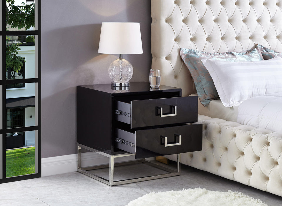 Nova Black Side Table