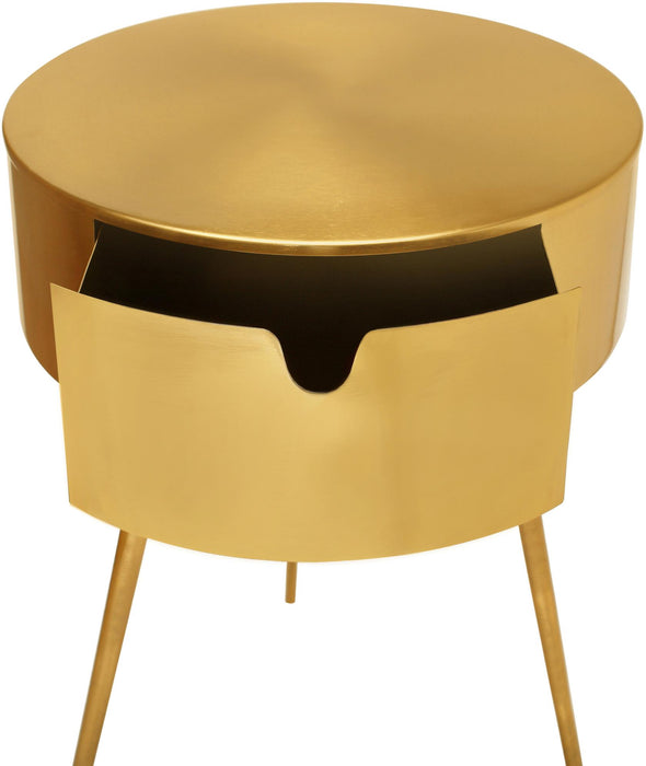 Bali Gold Night Stand