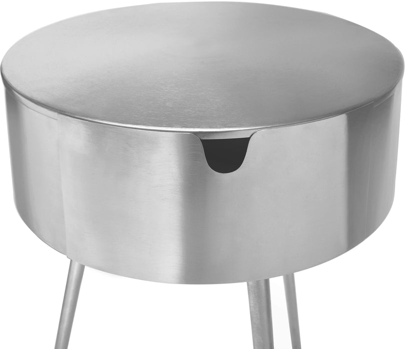 Bali Silver Night Stand