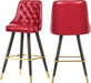 Portnoy Red Faux Leather Counter/Bar Stool image