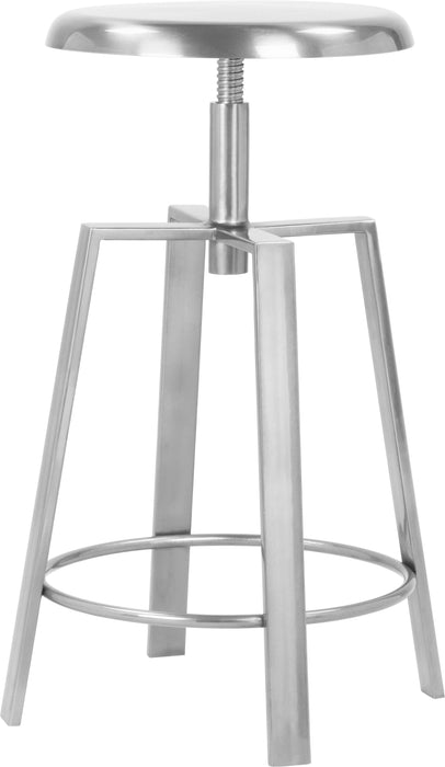 Lang Silver Counter/Bar Stool