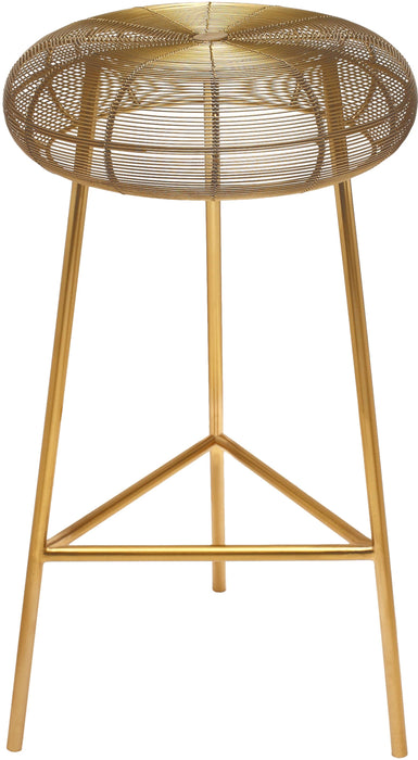 Tuscany Gold Bar Stool