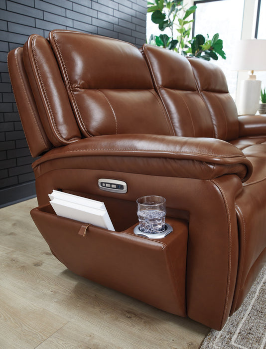 Healy Pier Power Reclining Sofa